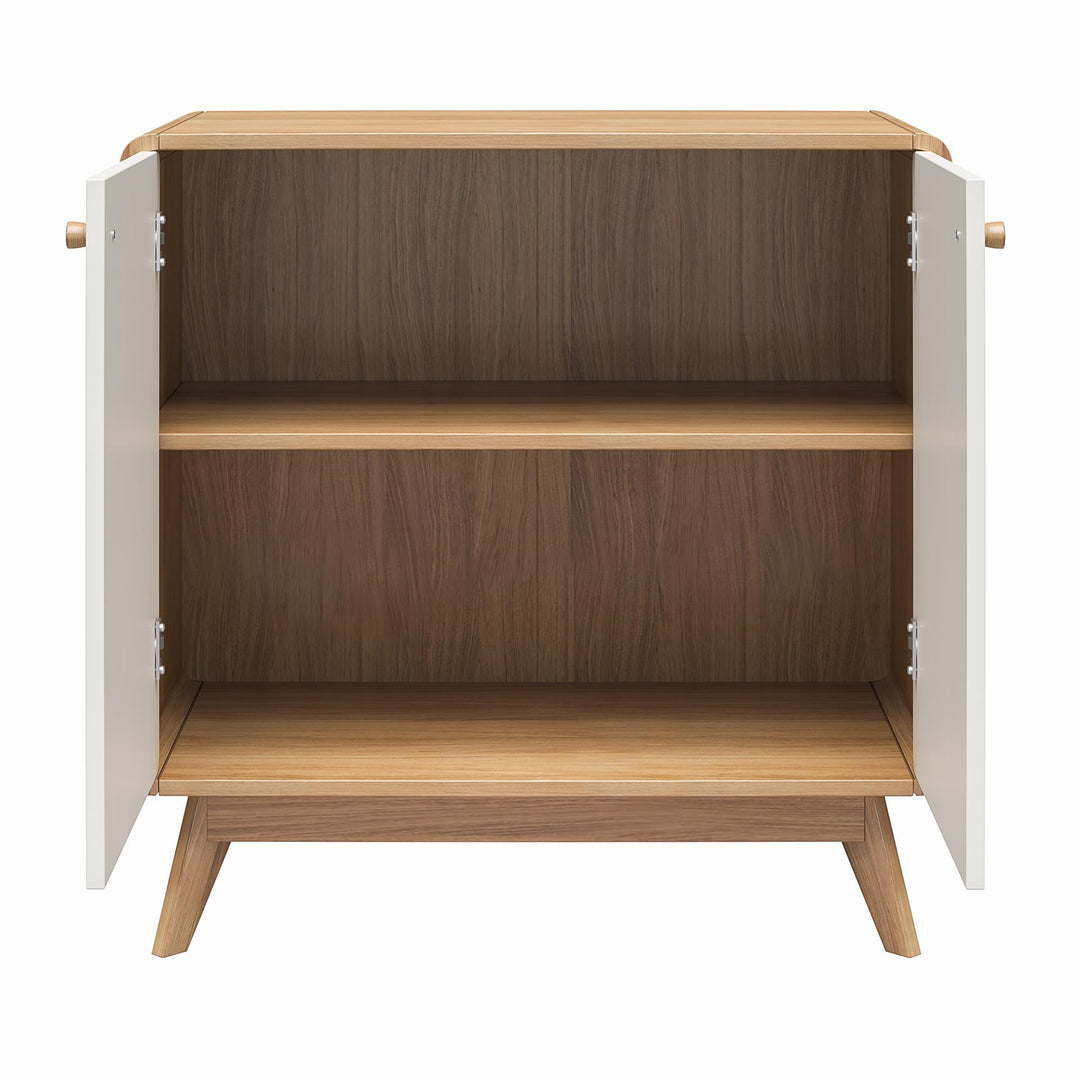 Ren Home Leva Scandinavian Style Accent Cabinet - Oak