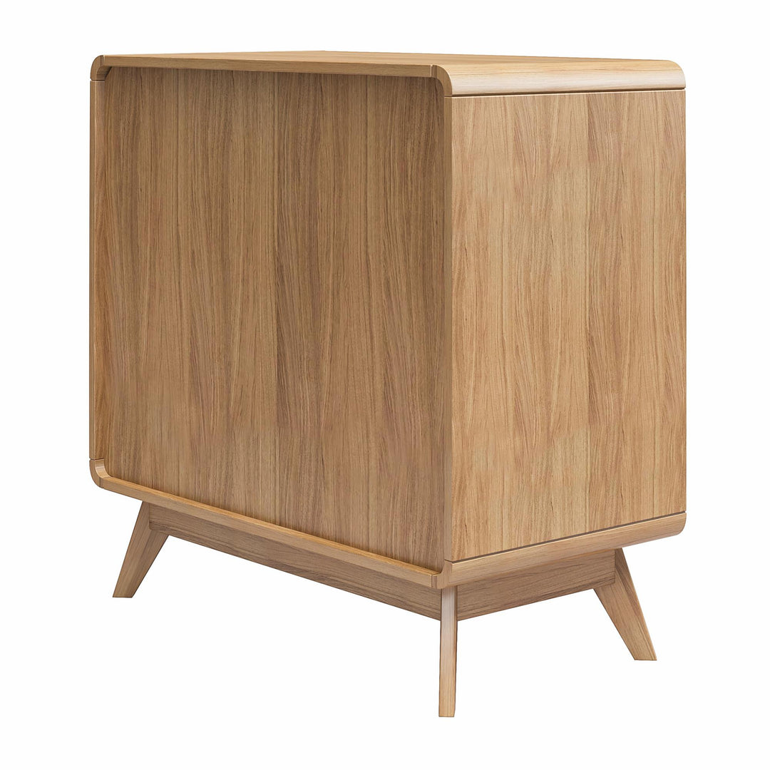 Ren Home Leva Scandinavian Style Accent Cabinet - Oak