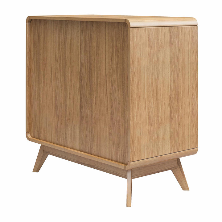 Ren Home Leva Scandinavian Style Accent Cabinet - Oak