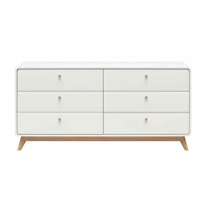 Ren Home Leva 6 Drawer Dresser - Charleswood White
