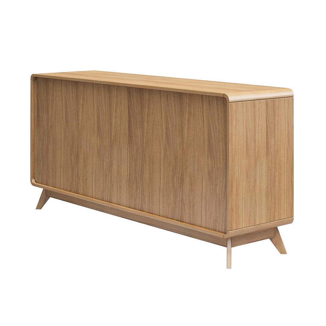 Ren Home Leva 6 Drawer Dresser - Oak