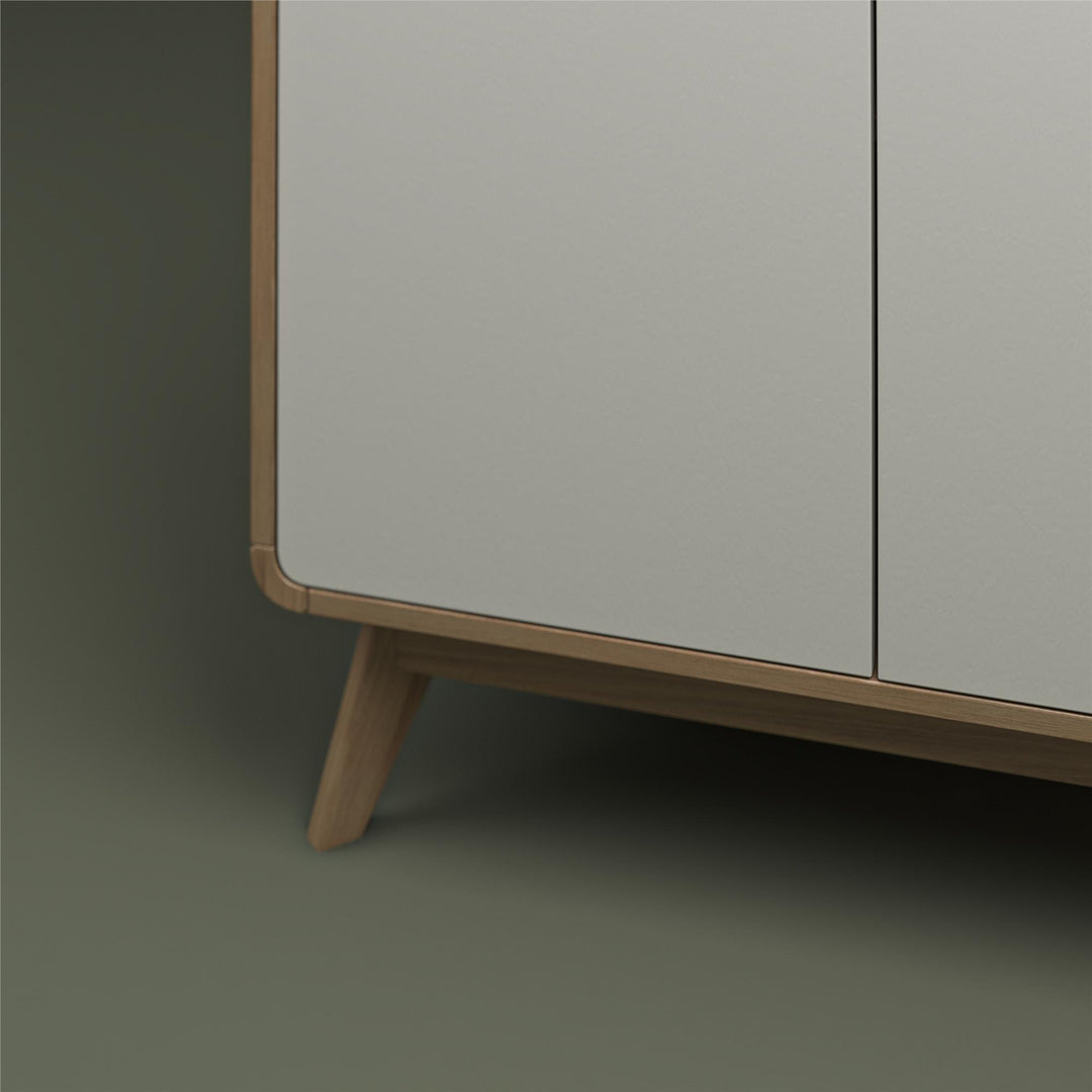 Ren Home Leva Scandinavian Style Accent Cabinet - Oak