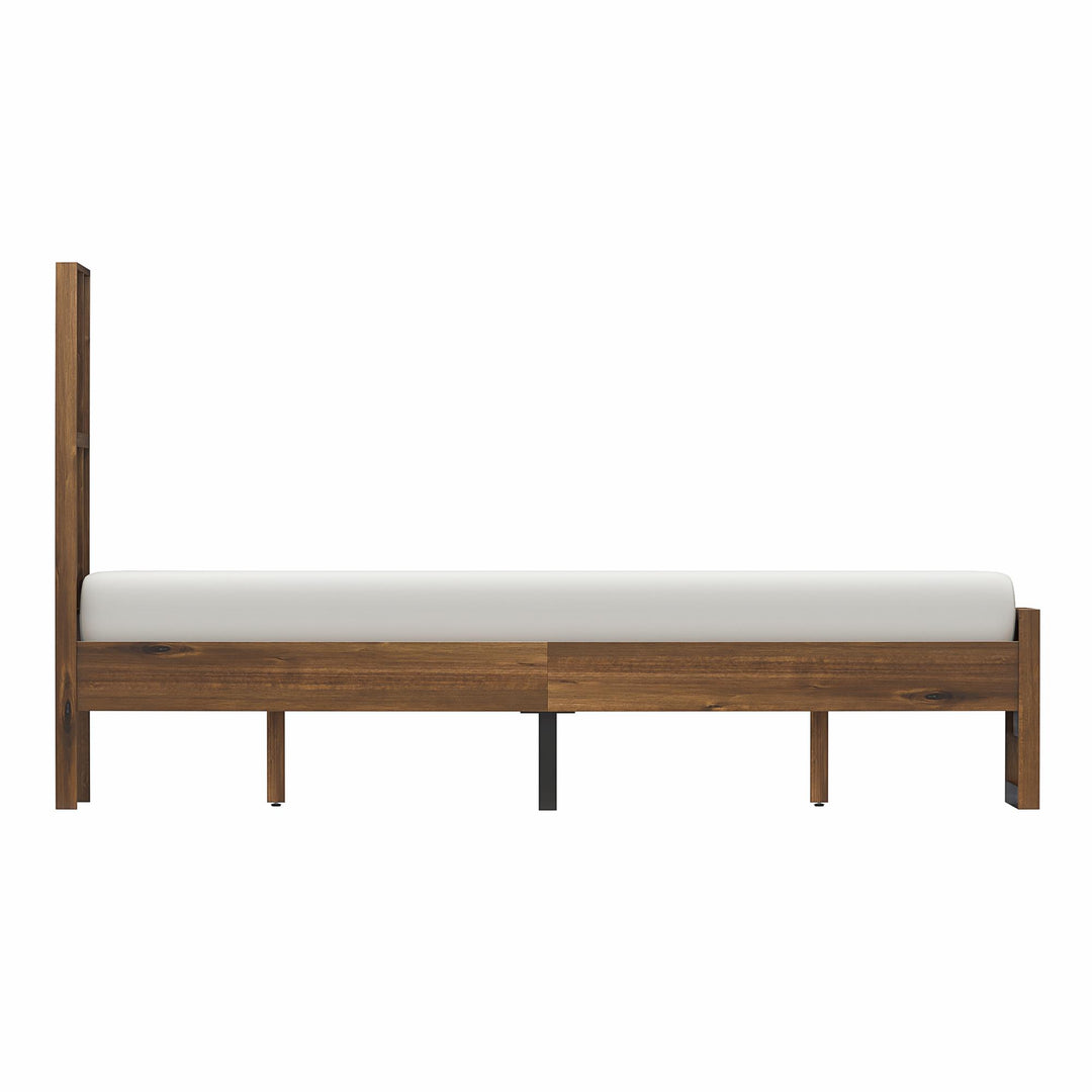 Archer Wood Bed Frame with Headboard - Prominence - Queen