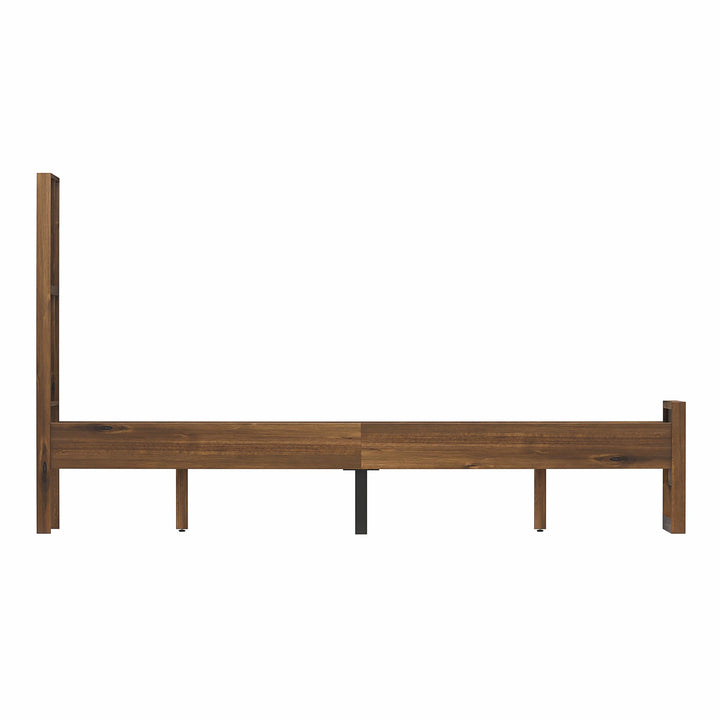 Archer Wood Bed Frame with Headboard - Prominence - Queen