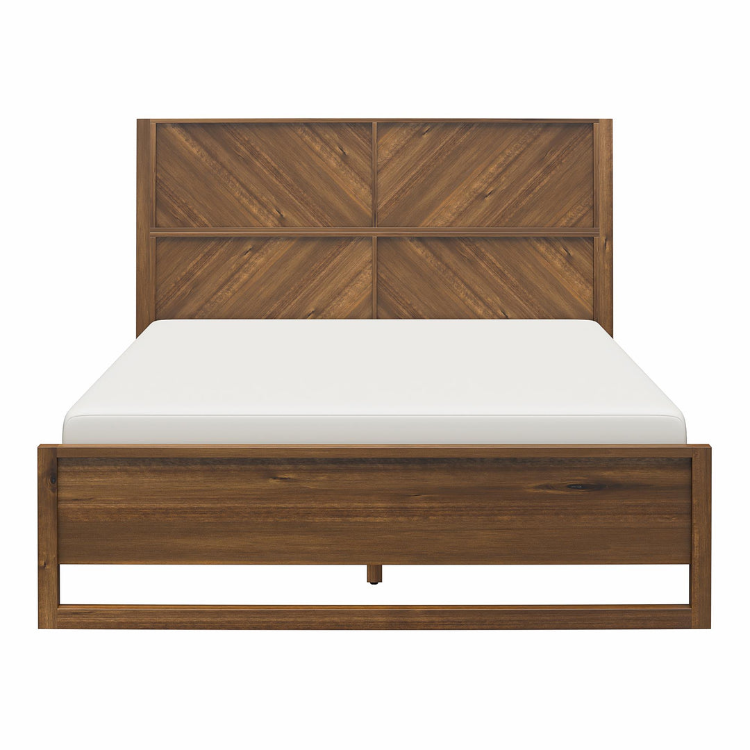 Archer Wood Bed Frame with Headboard - Prominence - Queen