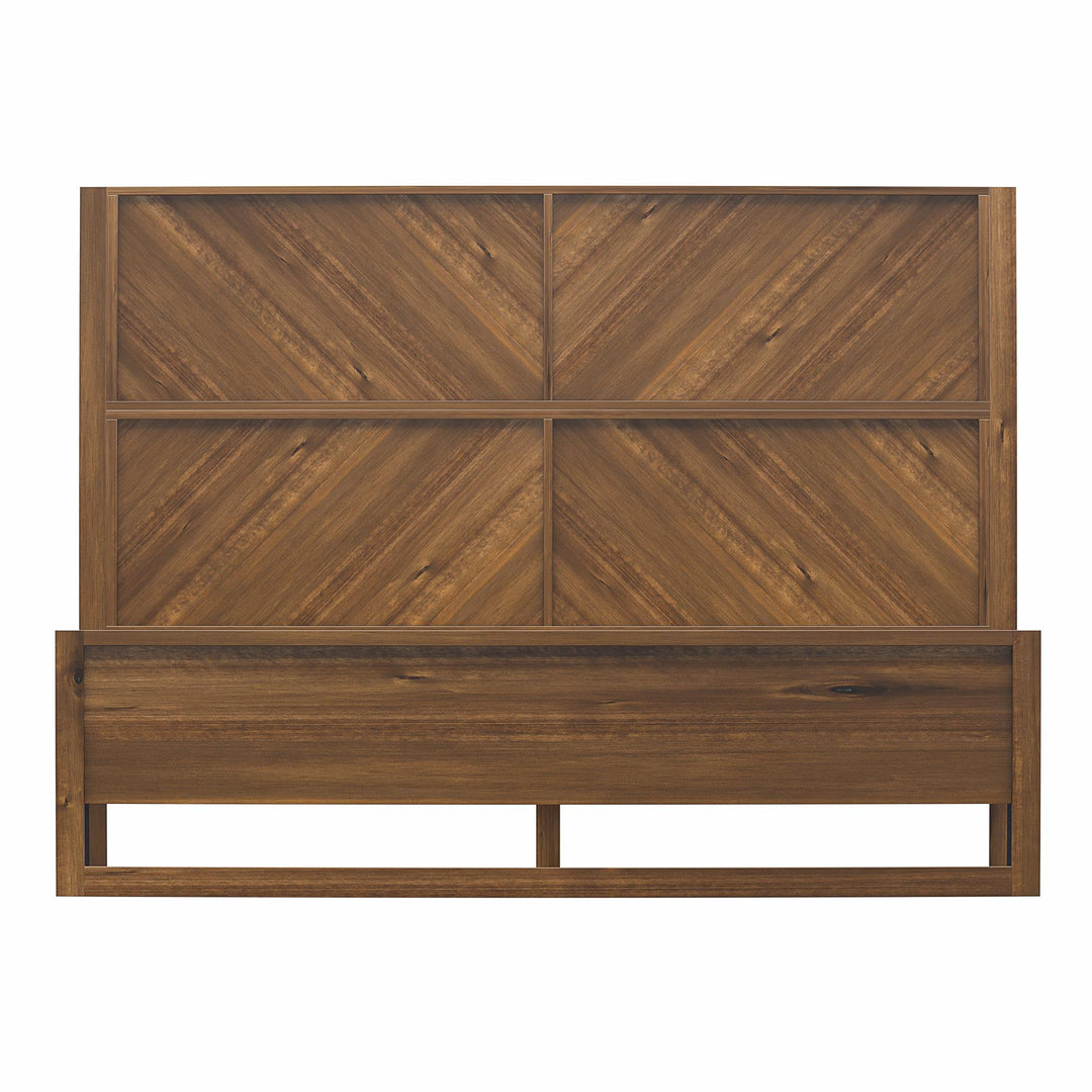 Archer Wood Bed Frame with Headboard - Prominence - Queen