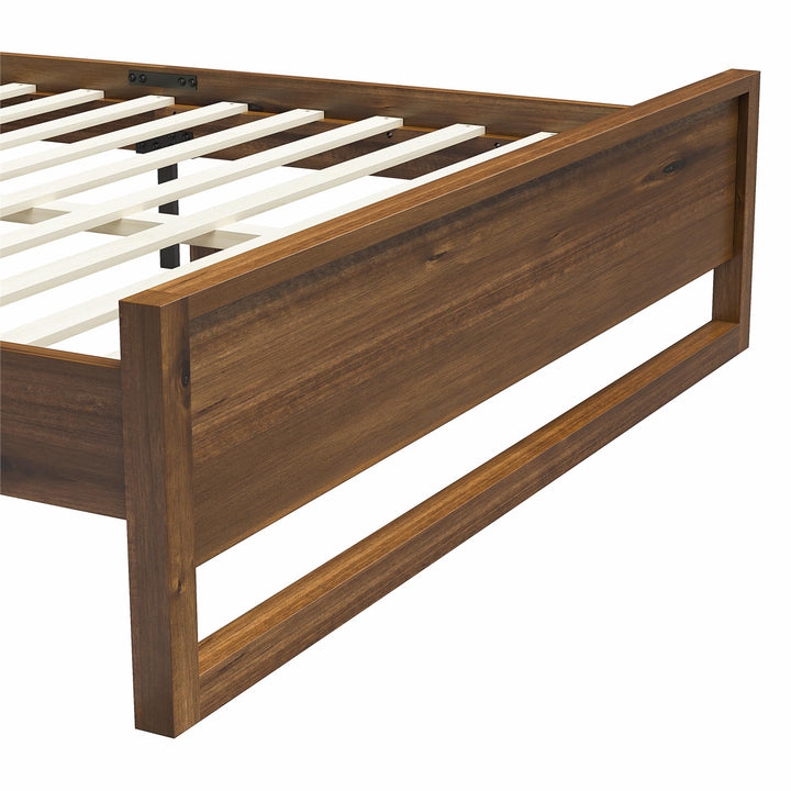 Archer Wood Bed Frame with Headboard - Prominence - Queen