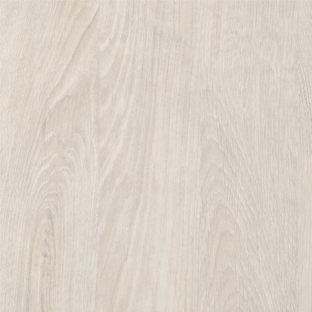 Devon 6-Drawer Dresser with LED Lights and Glass Top - Eden Ash - 6 Drawer