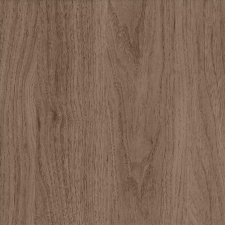 Devon 6-Drawer Dresser with LED Lights and Glass Top - Danish Walnut - 6 Drawer