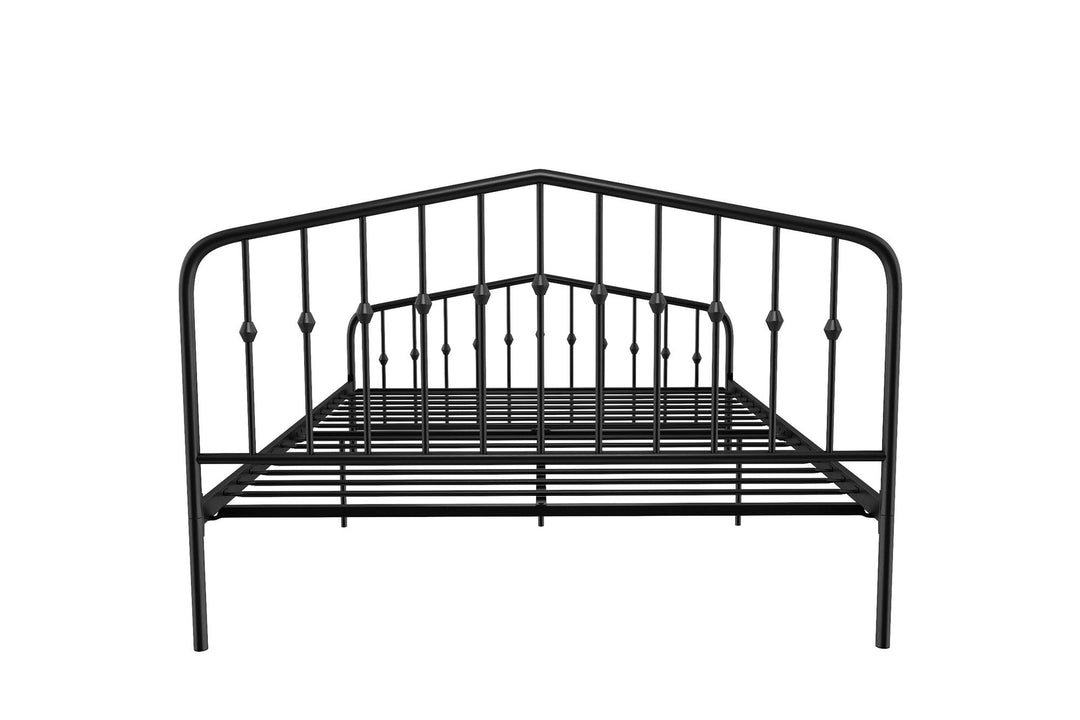 Bushwick Metal Bed - Black - Full