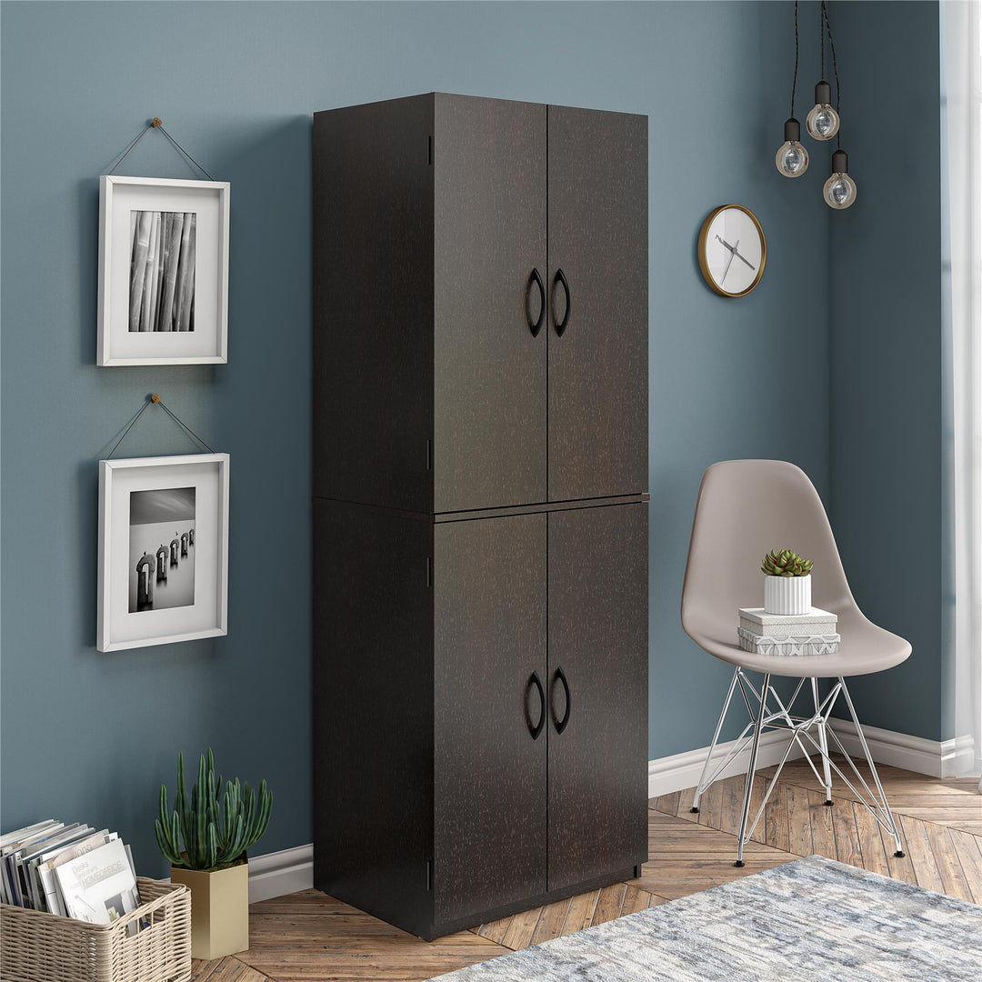 Mainstays 4 Door 5' Storage Cabinet