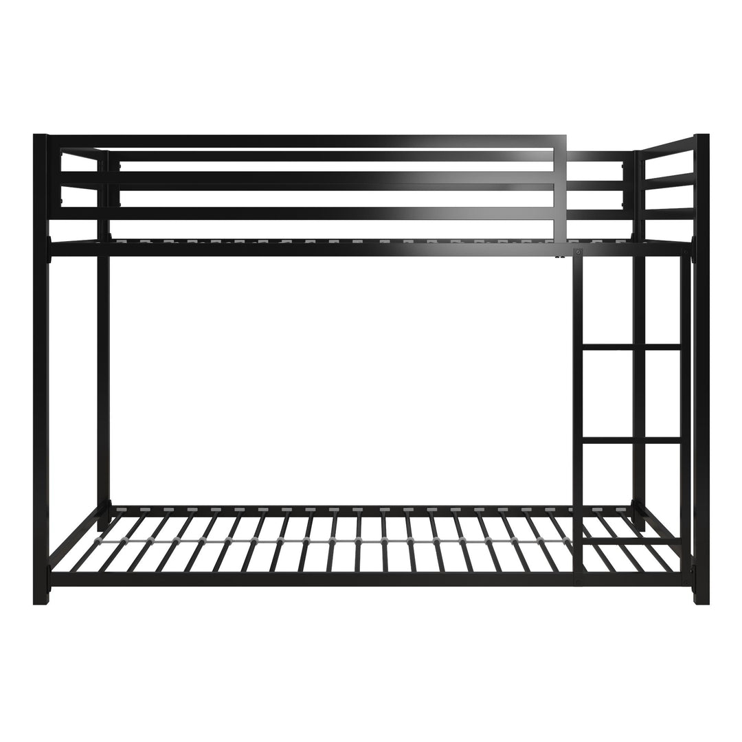 DHP Miles Metal Twin-over-Twin Bunk Bed