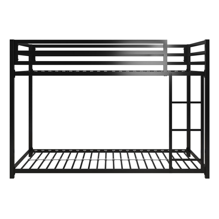 DHP Miles Metal Twin-over-Twin Bunk Bed