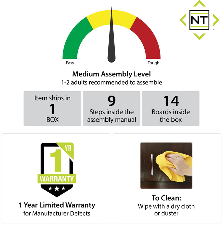 Genesis Gaming TV Stand for TVs up to 70 Inch with LED Lights - Black