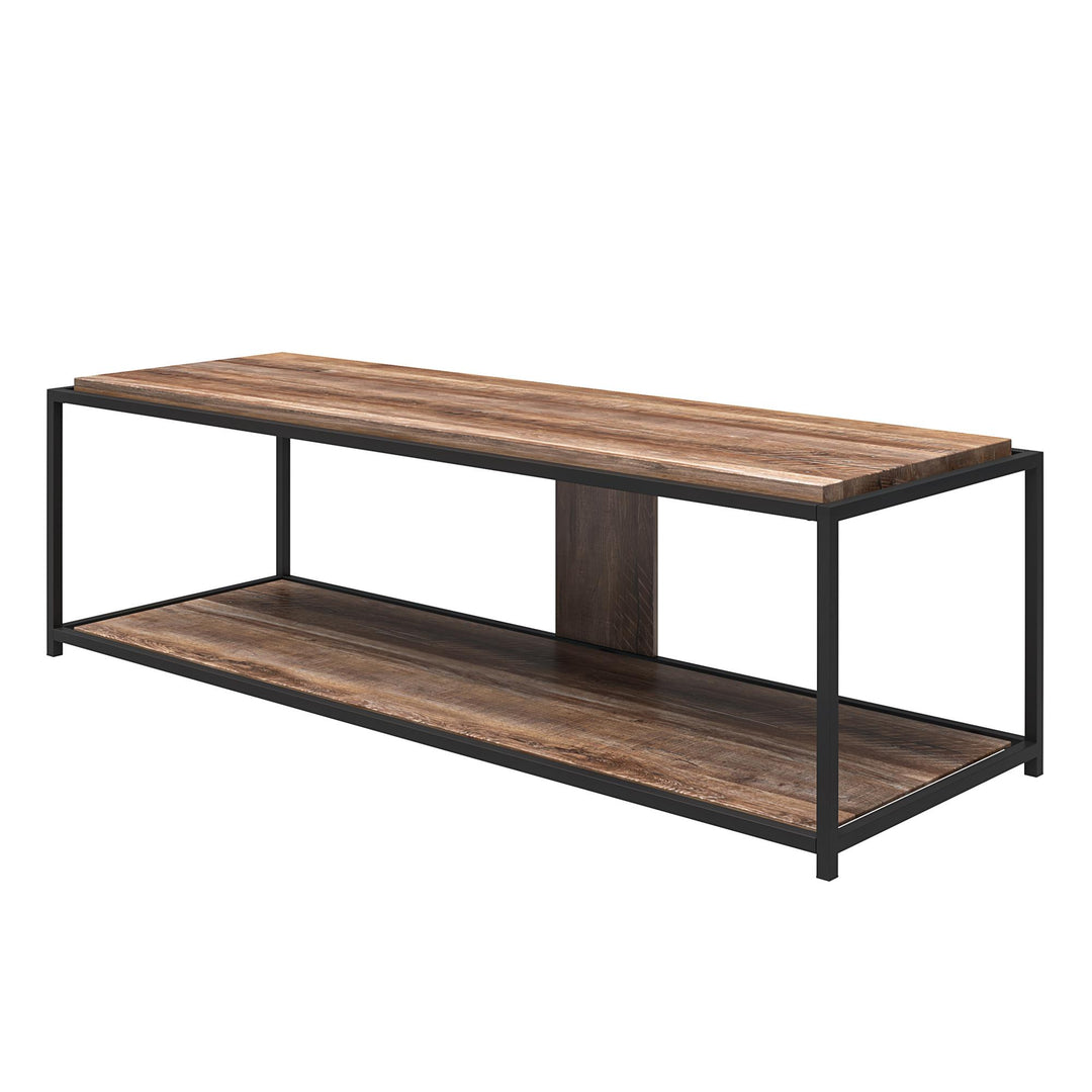 Fayette TV Stand for TVs up to 65" - Weathered Oak