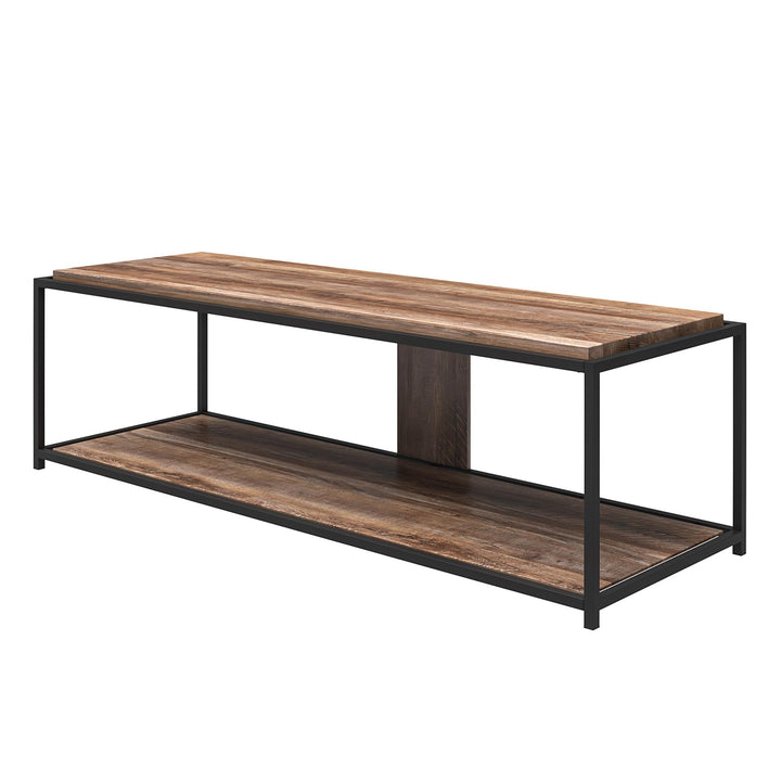 Fayette TV Stand for TVs up to 65" - Weathered Oak