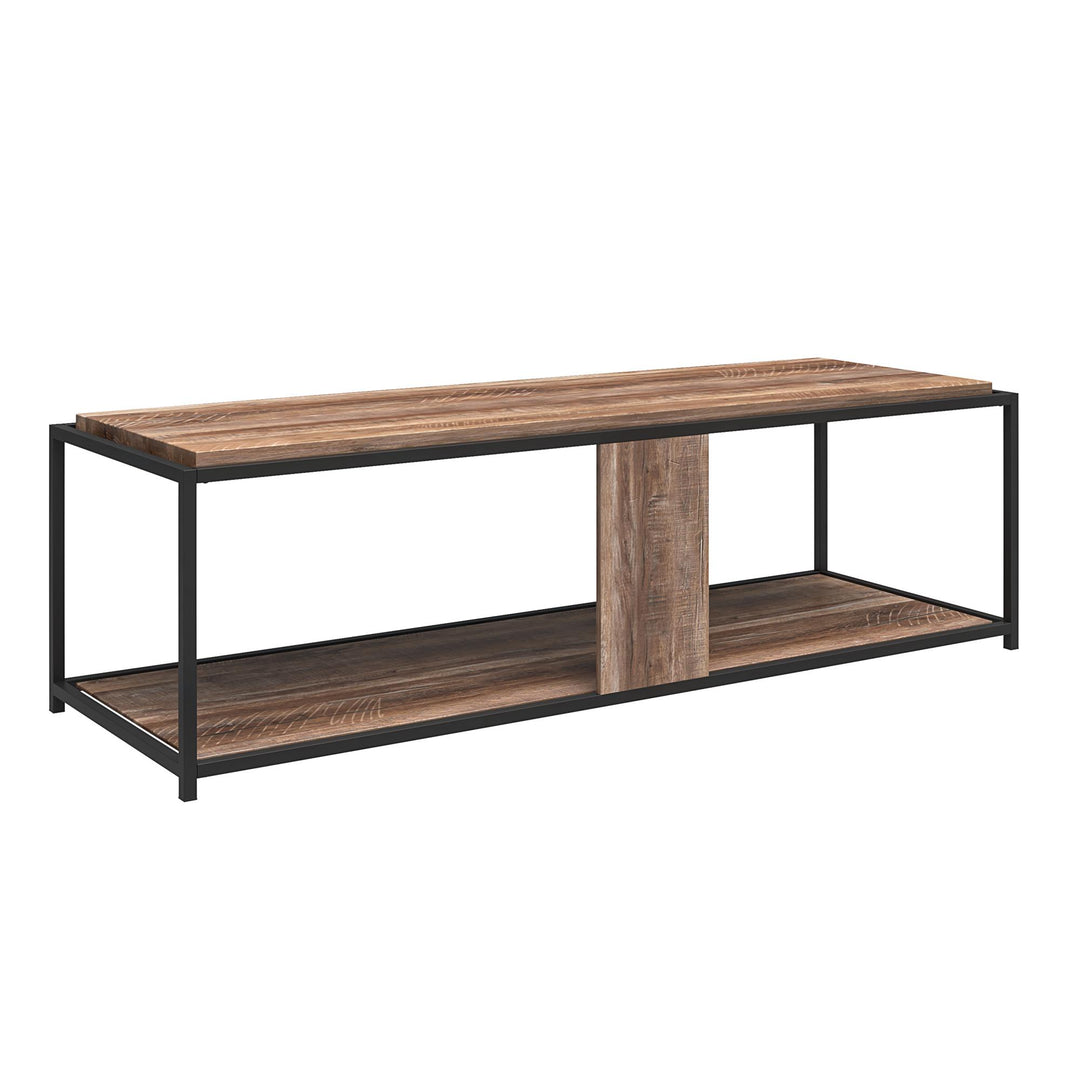 Fayette TV Stand for TVs up to 65" - Weathered Oak