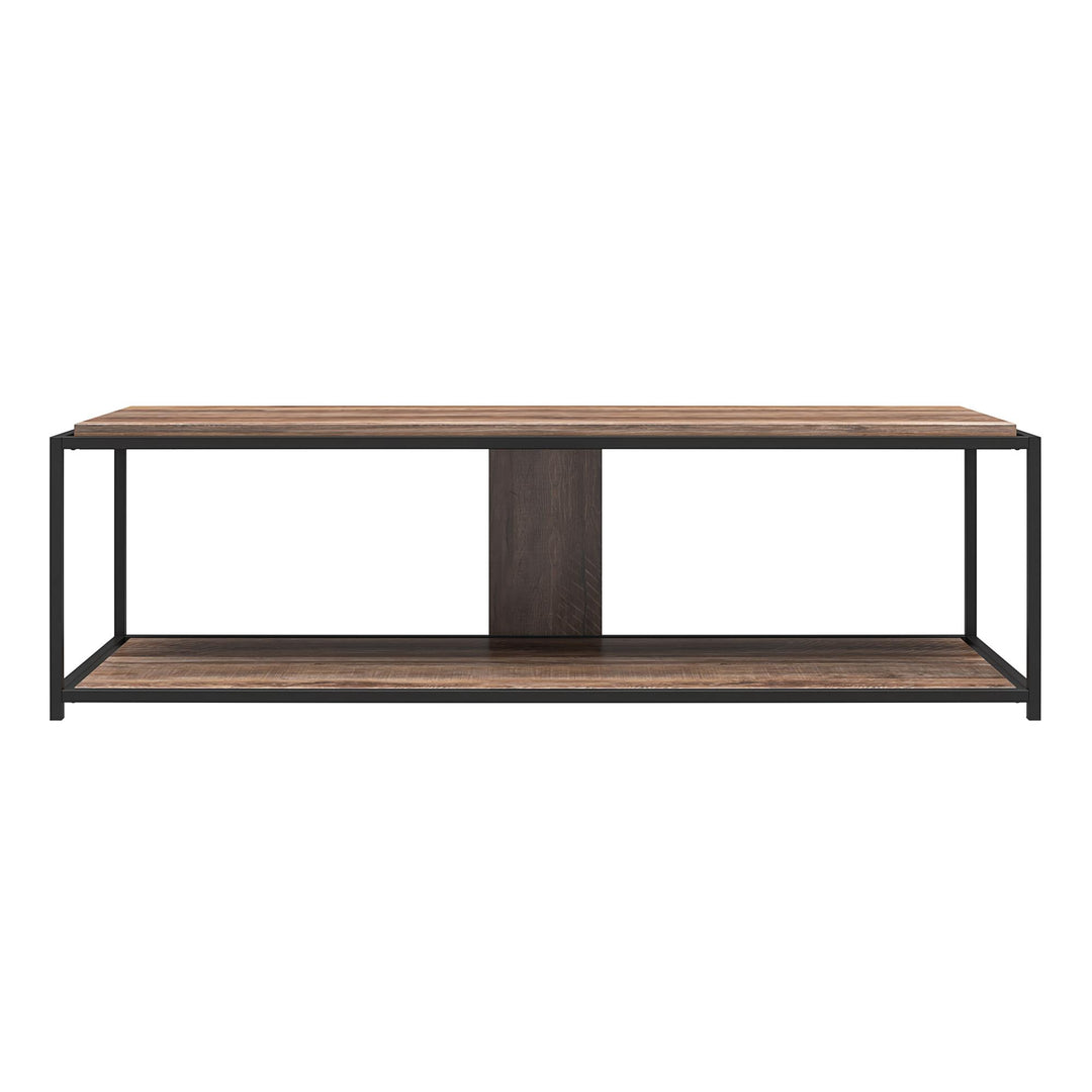 Fayette TV Stand for TVs up to 65" - Weathered Oak