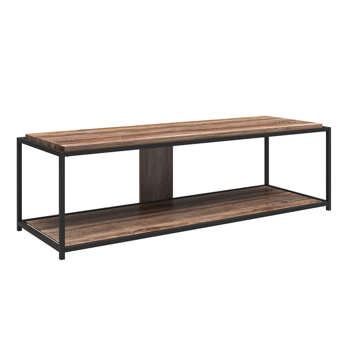 Fayette TV Stand for TVs up to 65" - Weathered Oak