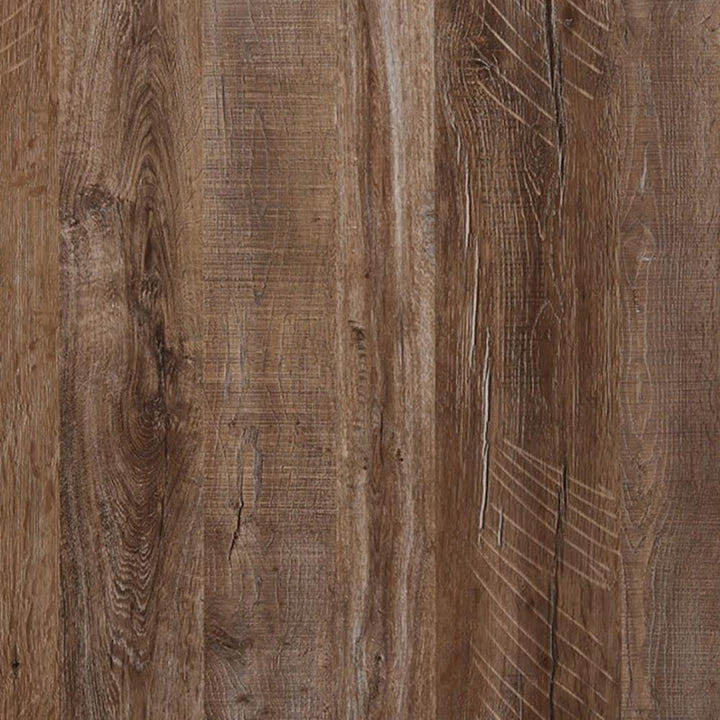 Fayette End Table with Woodgrain Finish - Weathered Oak