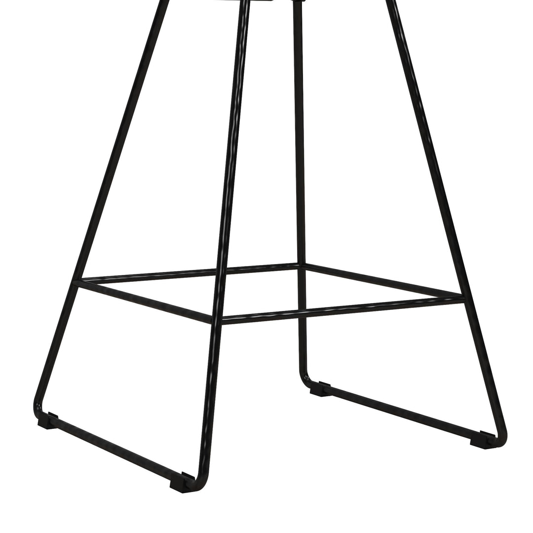 Ellis Wire Counter Height Bar Stool - Black