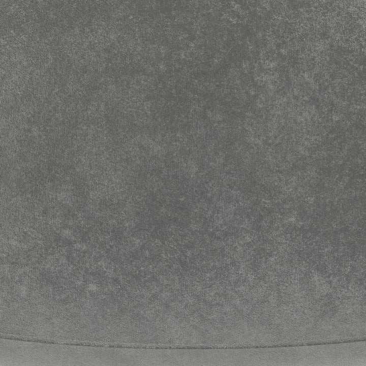 Brandon Upholstered Mid Century Modern Kitchen Bar Stool with Metal Legs - Gray