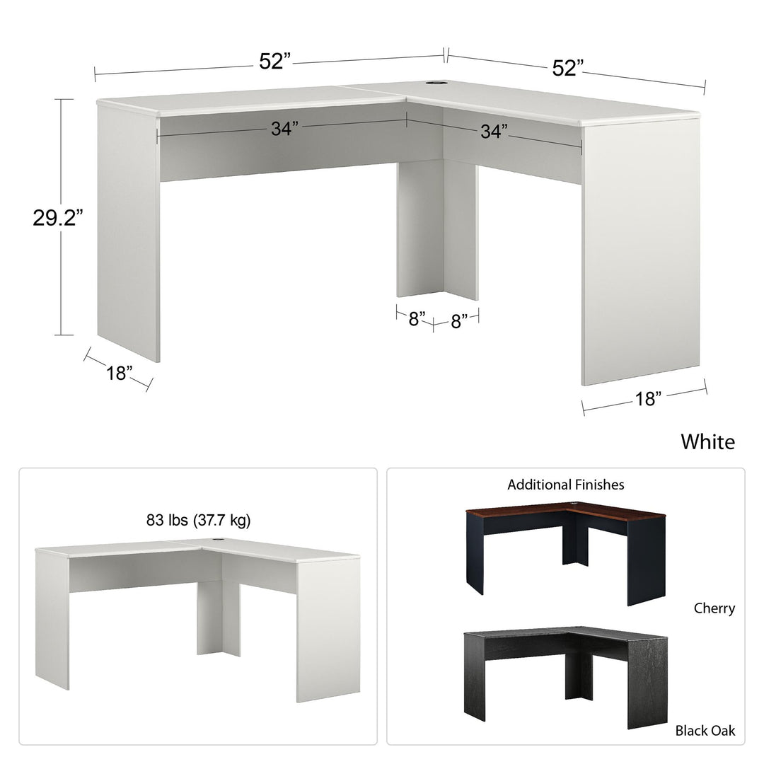 Ameriwood Home Duffield L Desk