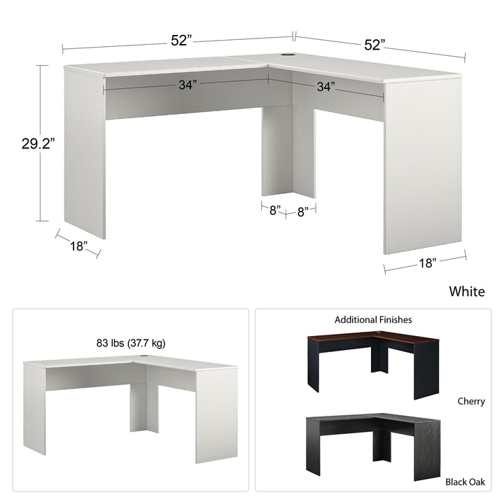 Ameriwood Home Duffield L Desk