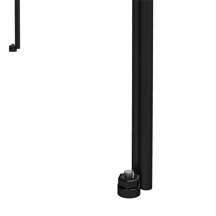 Vance 4 Shelf Bookcase - Black Oak