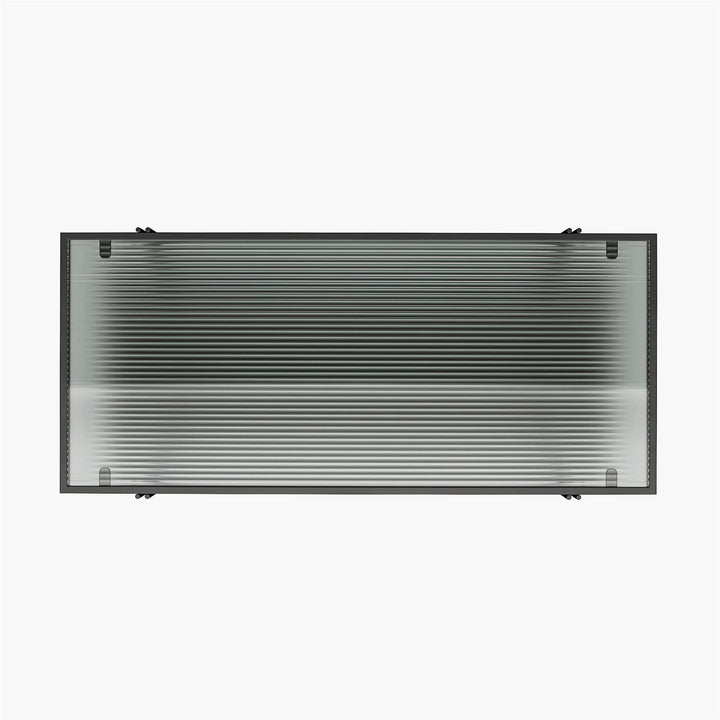 Vance 4 Shelf Bookcase - Black Oak