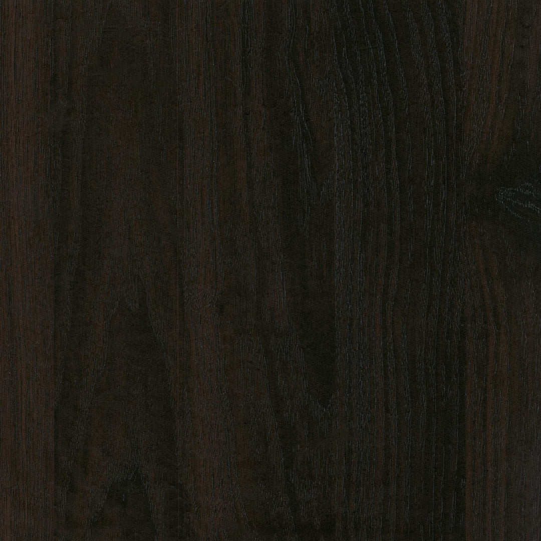 Fayette 5 Open Shelf Bookcase with Sturdy Metal Frame - Espresso