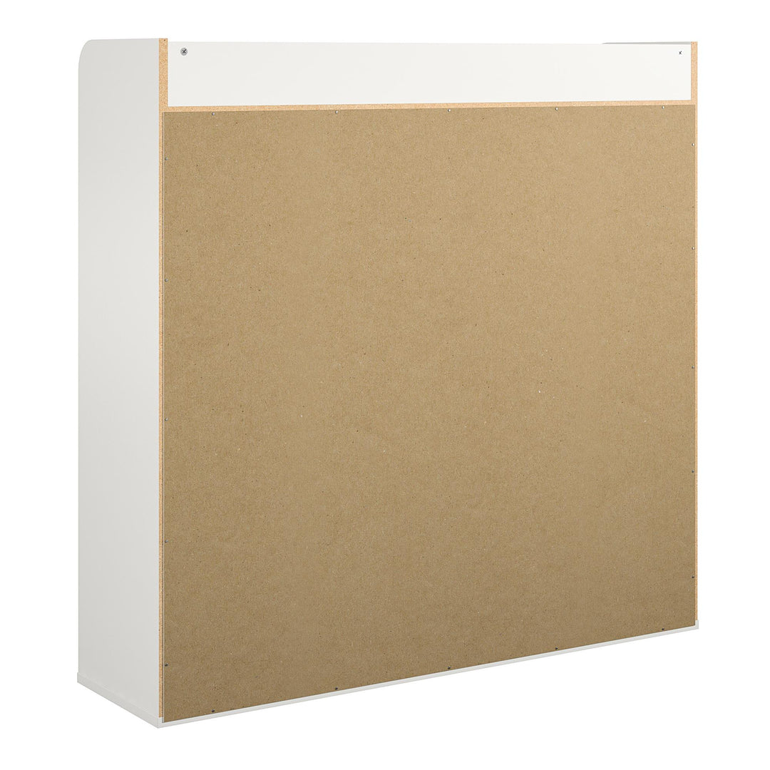 Jocelyn Large Toy Storage Bookcase with 8 Open Compartments - White