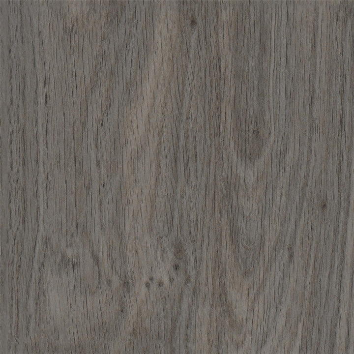 Fayette 5 Open Shelf Bookcase with Sturdy Metal Frame - Gray Oak