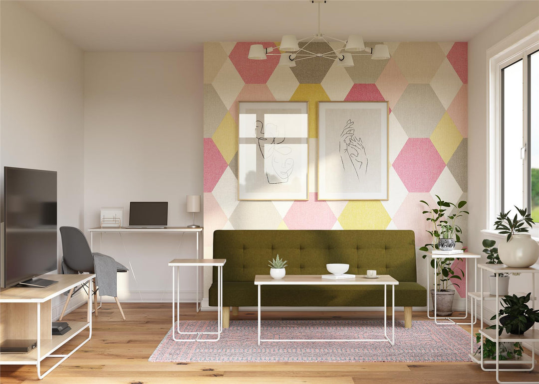 Kently Coffee and End Table Set - Natural