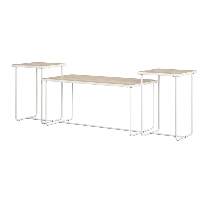 Kently Coffee and End Table Set - Natural