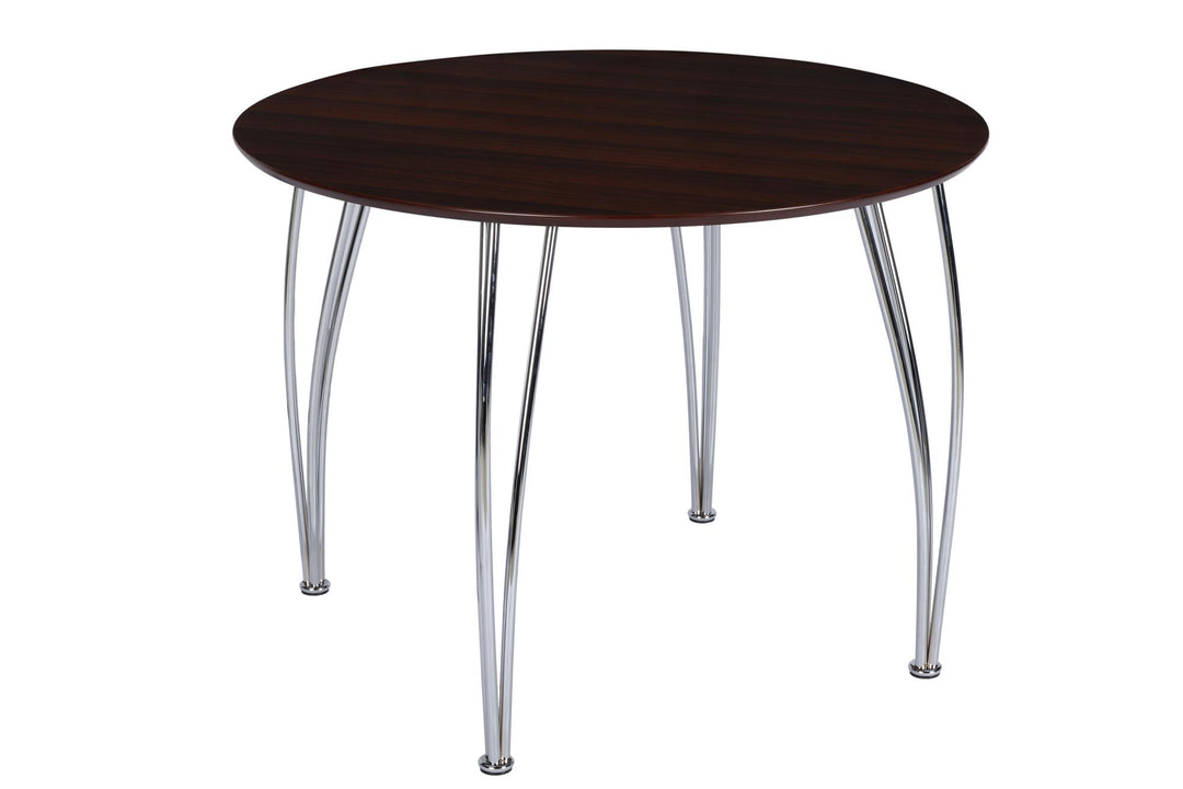 Round Dining Table Top - Brown