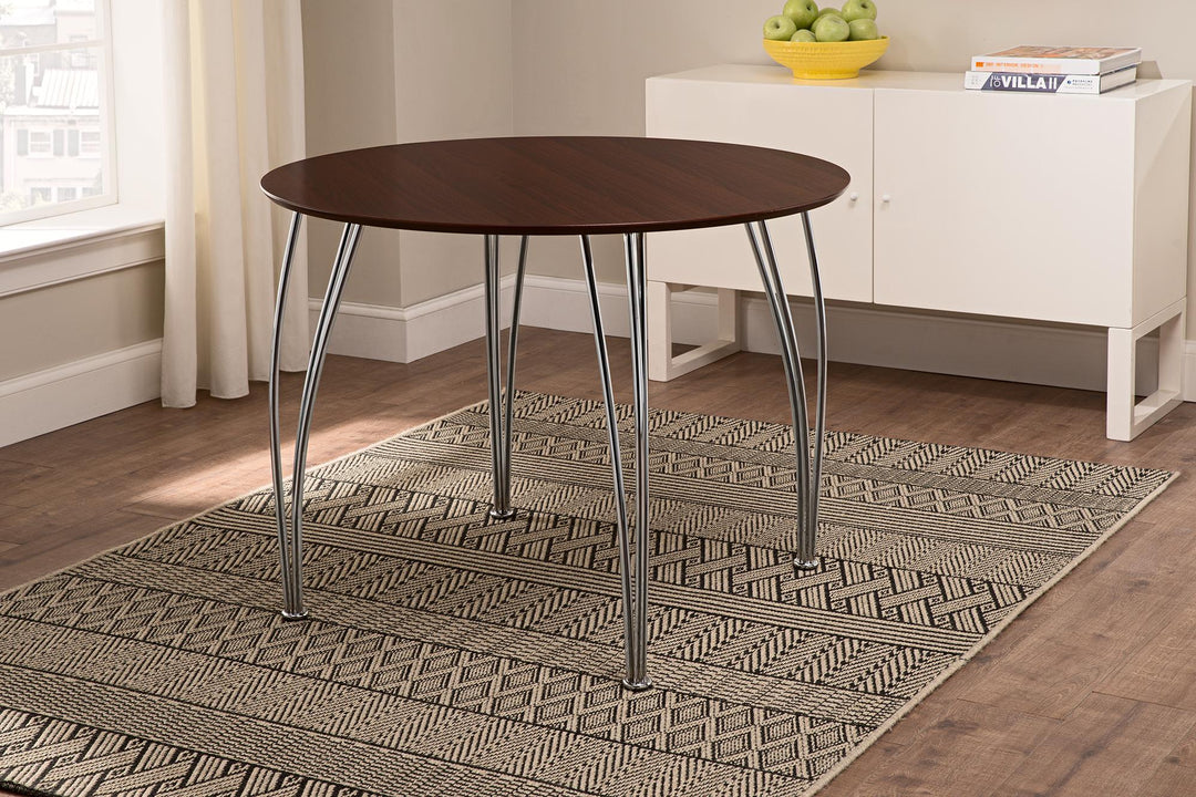 Round Dining Table Top - Brown