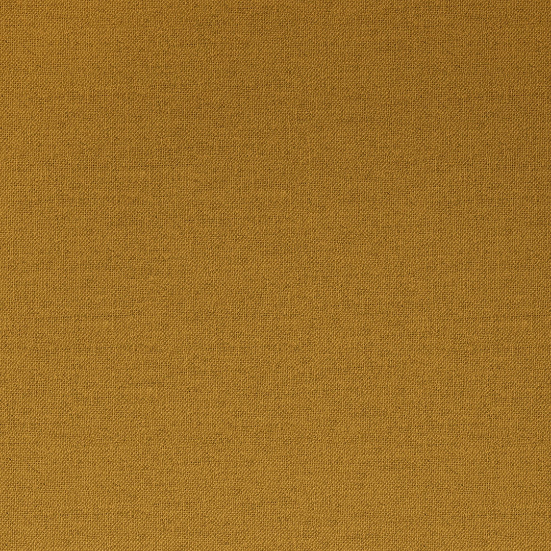 Brittany Futon with Vertical Channel Tufting and Curved Armrests - Mustard