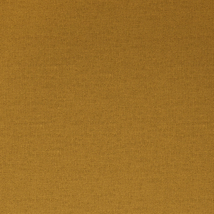 Brittany Futon with Vertical Channel Tufting and Curved Armrests - Mustard