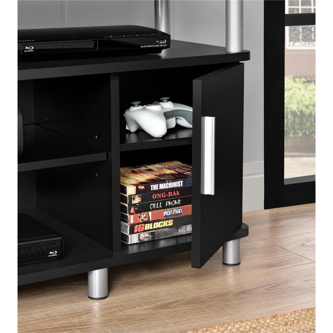 Carson Contemporary TV Stand for TVs up to 50 Inch - Black
