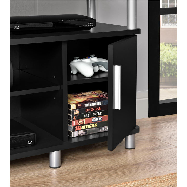 Carson Contemporary TV Stand for TVs up to 50 Inch - Black