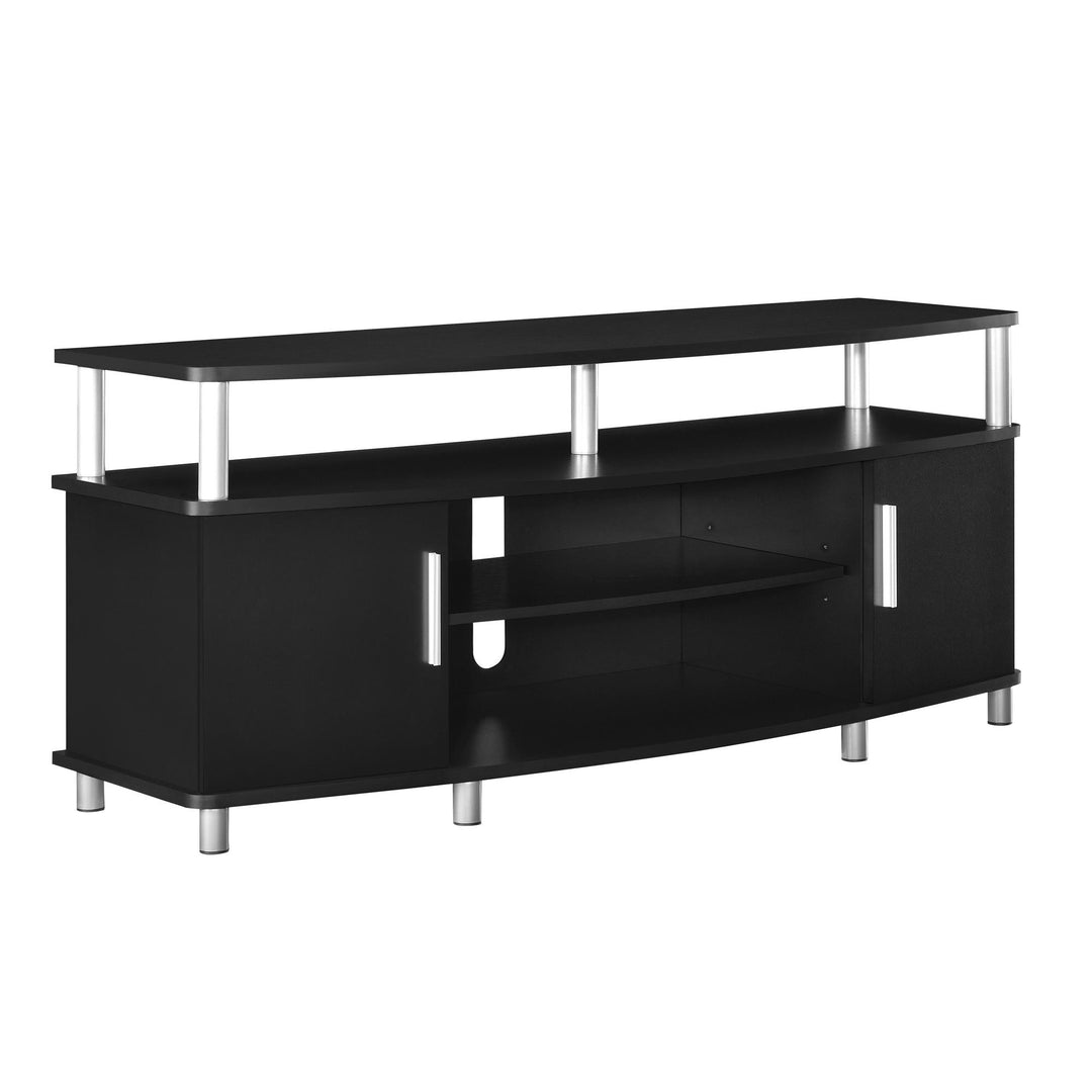 Carson Contemporary TV Stand for TVs up to 50 Inch - Black