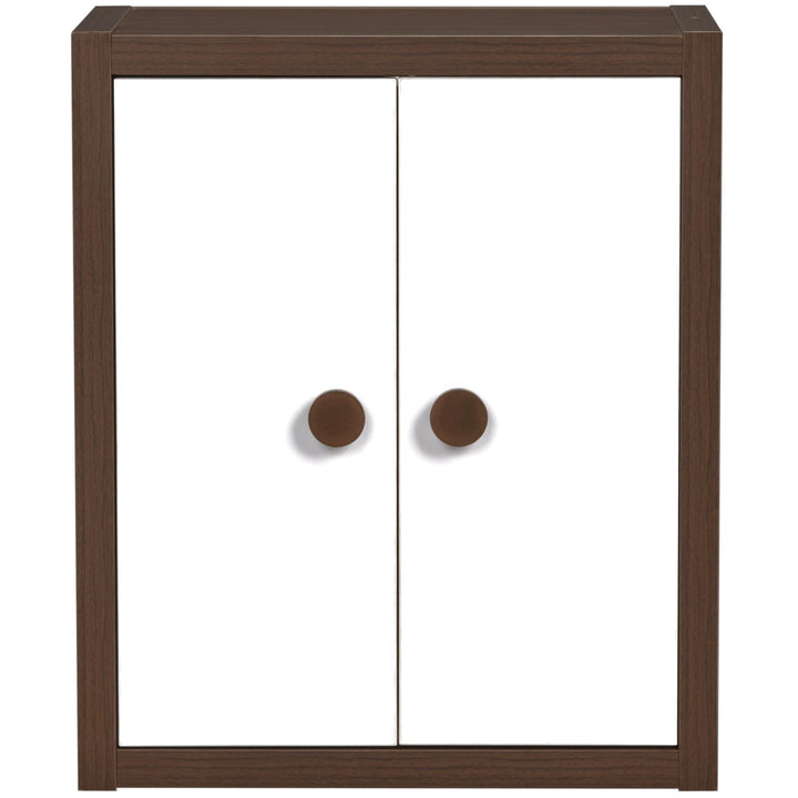 Sierra Ridge Terra Modular Bookcase with Doors - White