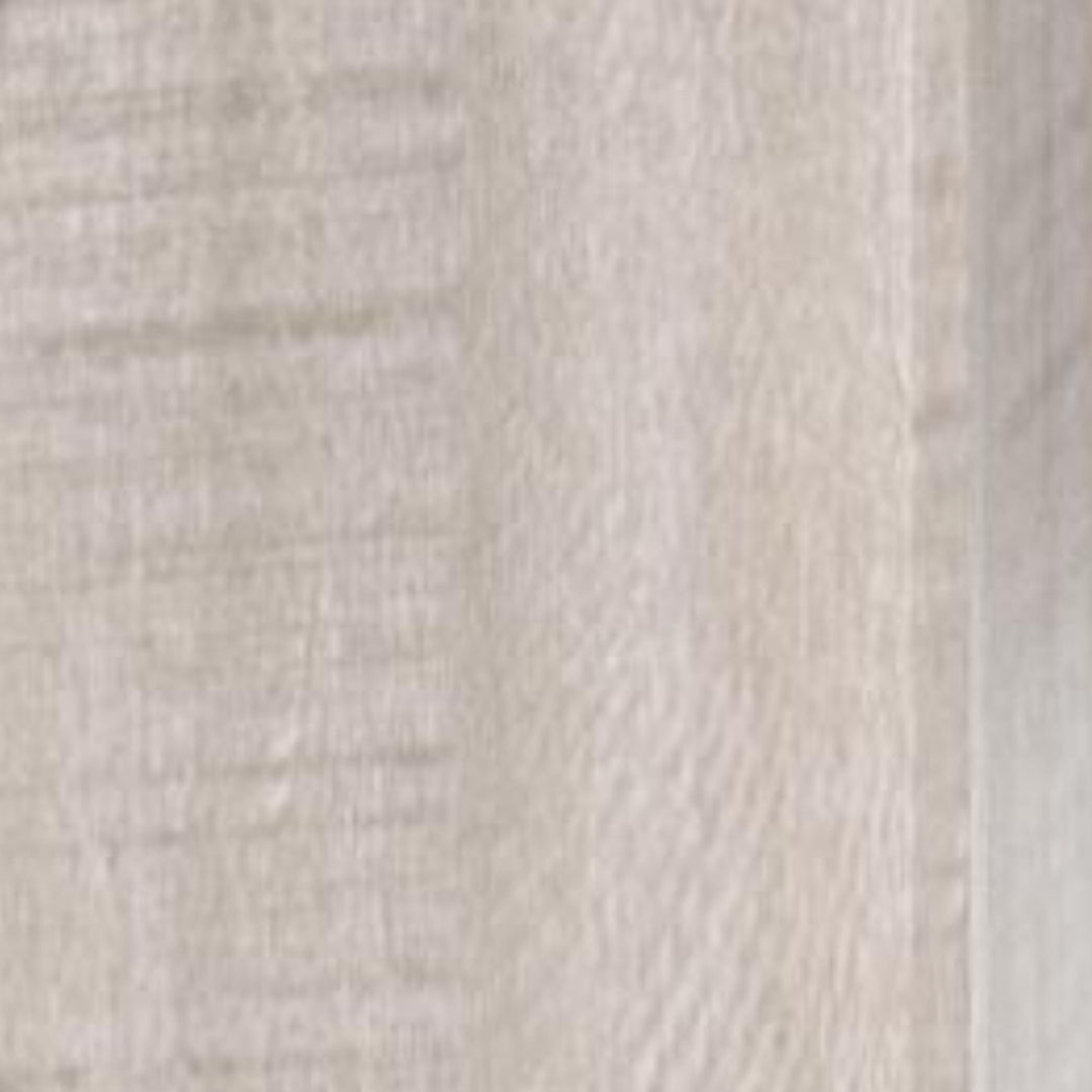 Knox County Single Pedestal Computer Desk with USB Port - Rustic White