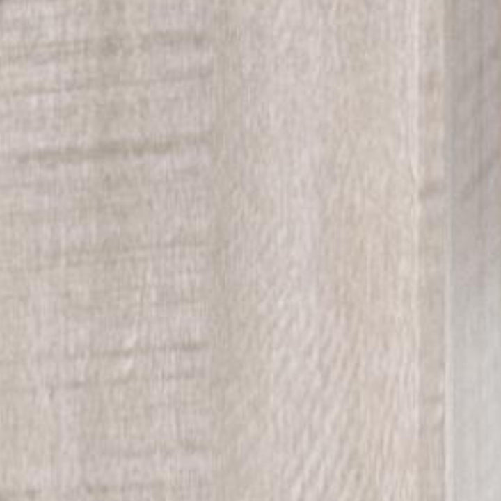 Knox County Single Pedestal Computer Desk with USB Port - Rustic White