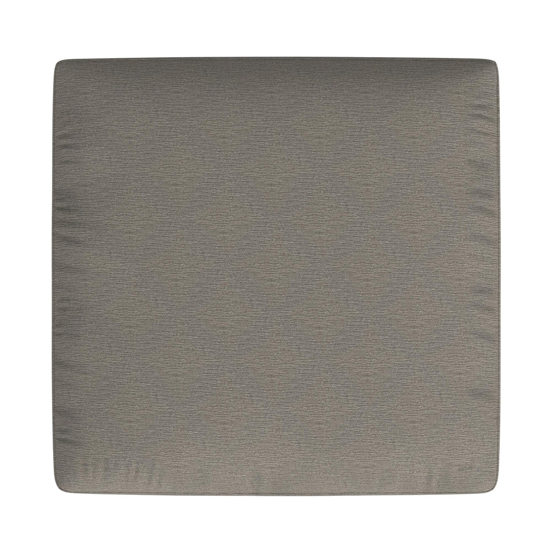 York Modular Pillow Top Plush Ottoman - Taupe