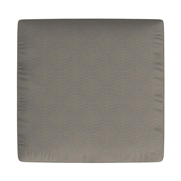 York Modular Pillow Top Plush Ottoman - Taupe