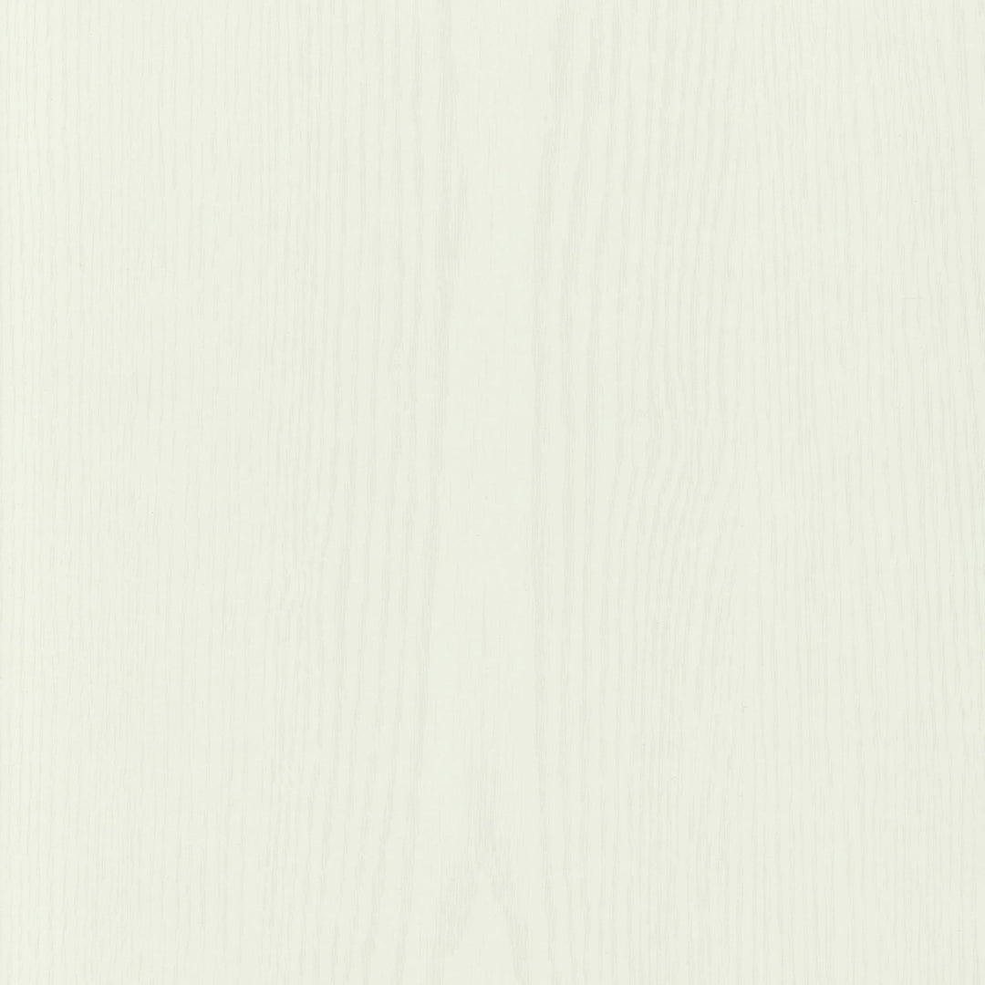 Alyssa Twin Headboard with Woodgrain Pattern - Ivory Oak