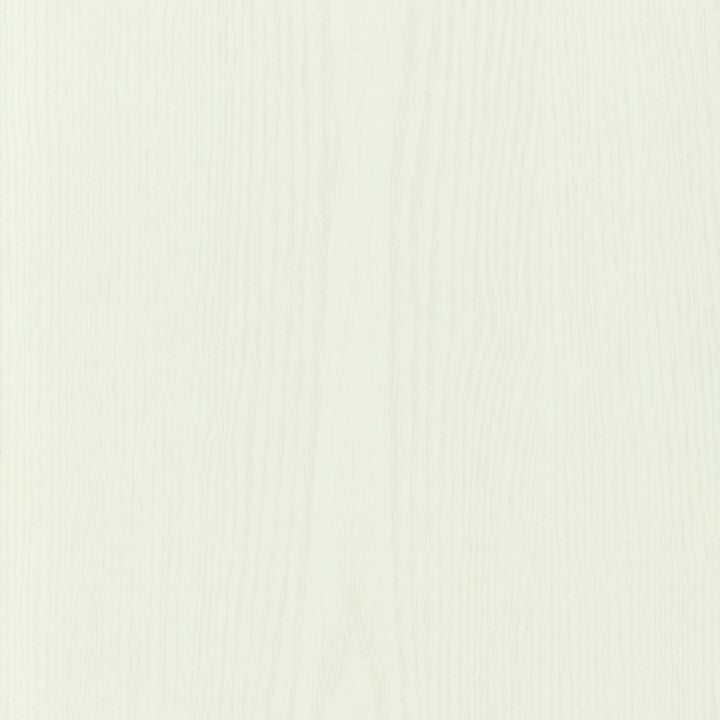 Alyssa Twin Headboard with Woodgrain Pattern - Ivory Oak