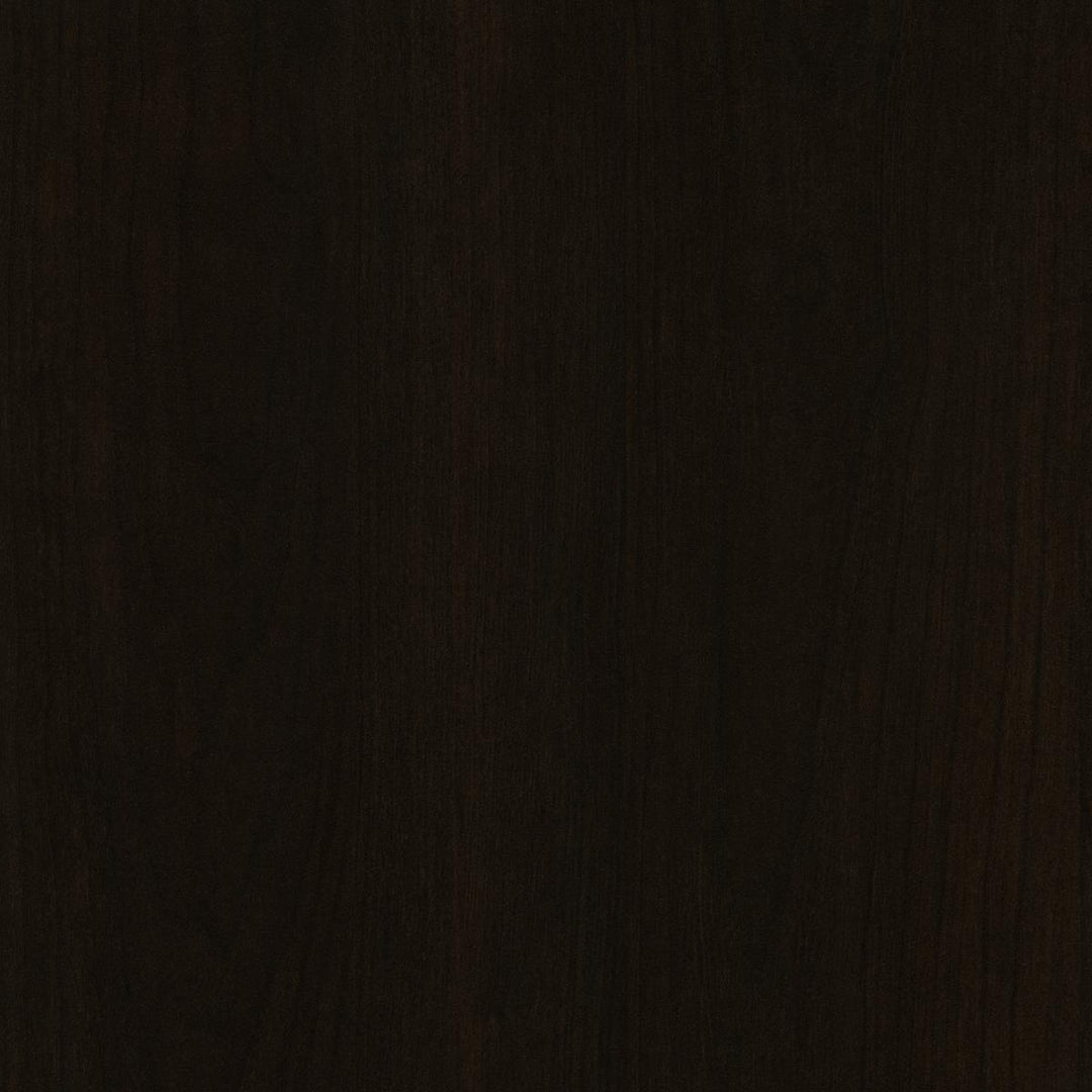 Haven Retro Computer L Desk with Riser and Metal Hairpin Legs - Espresso